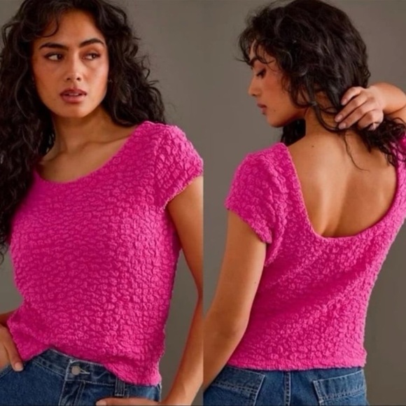 Maeve Socialite Popcorn Tee
Maeve by Anthropologie - Picture 1 of 4